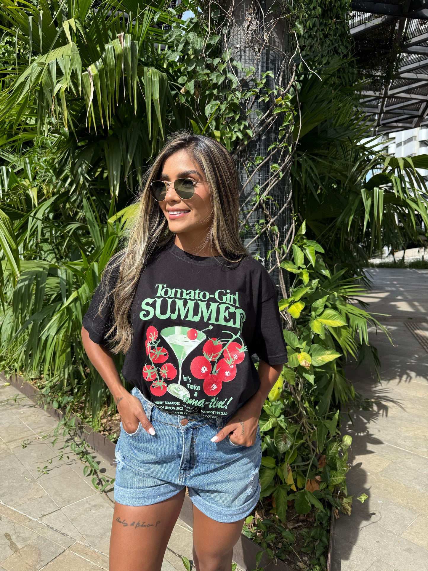 CAMISETA TOMATO GIRL