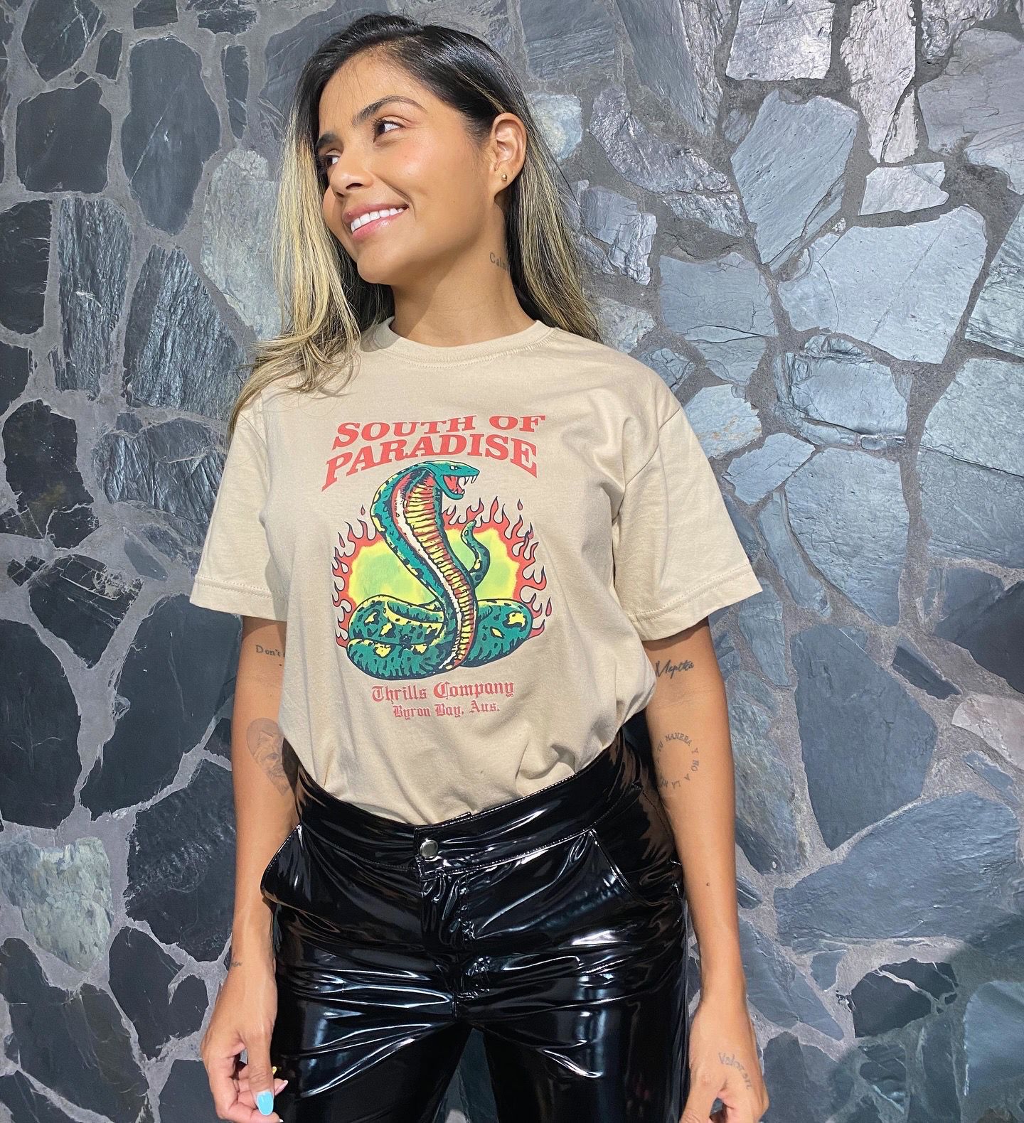 CAMISETA SOUTH OF PARADISE