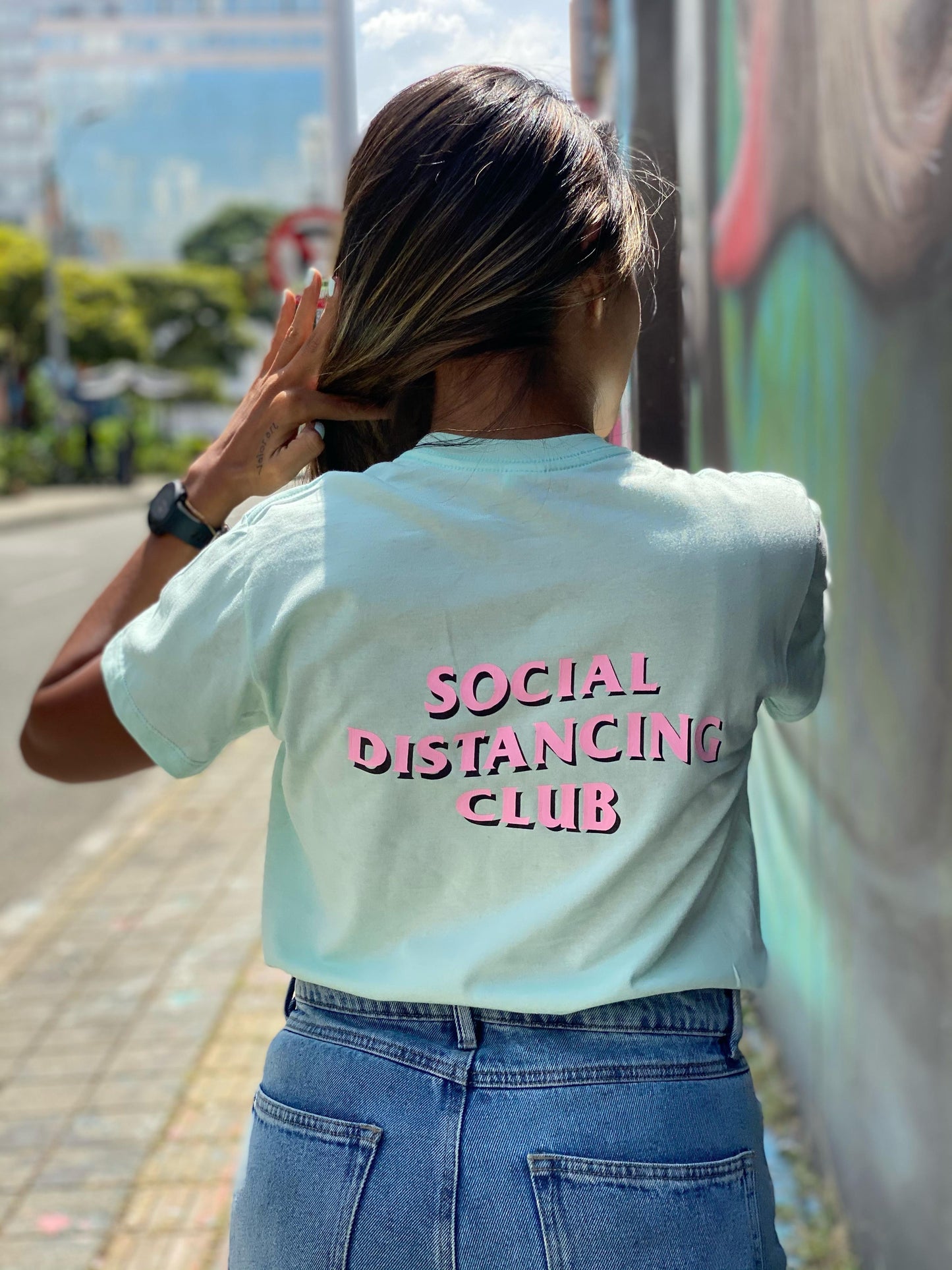 CAMISETA SOCIAL DISTANCING