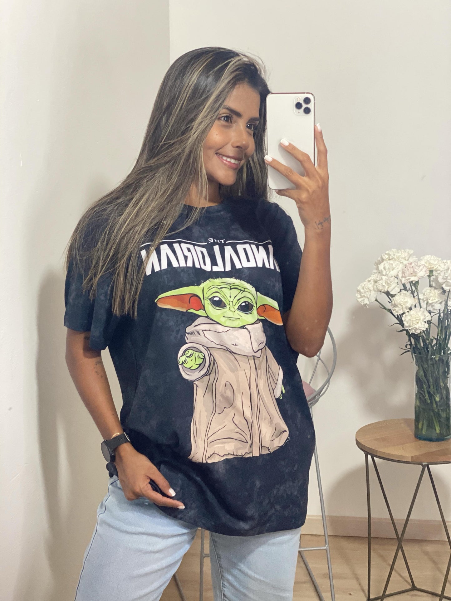 CAMISETA MANDALORIAN