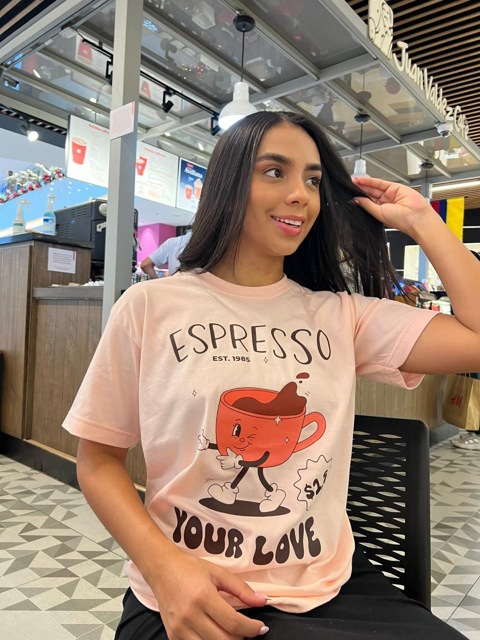 CAMISETA ESPRESSO