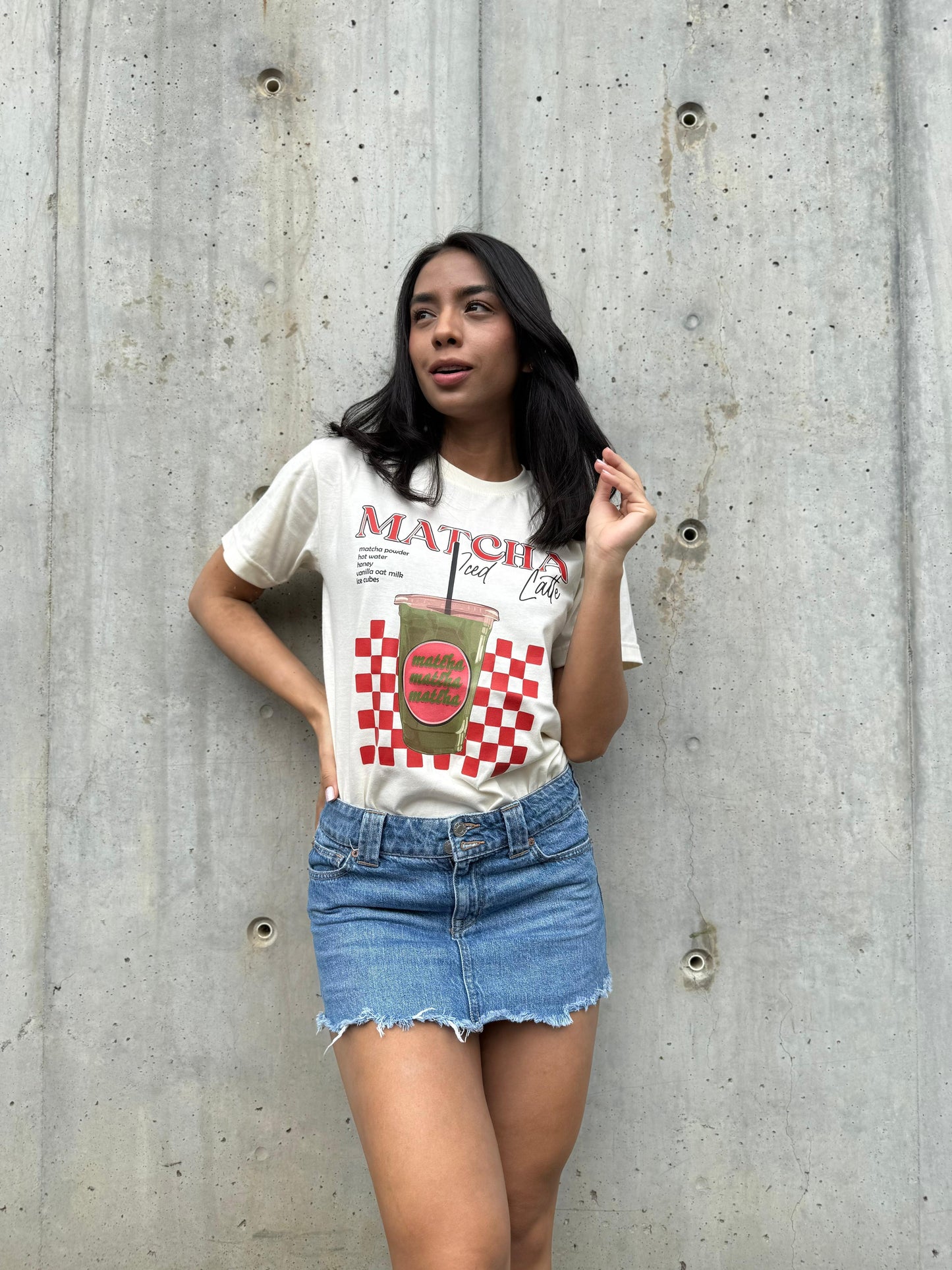 CAMISETA MATCHA
