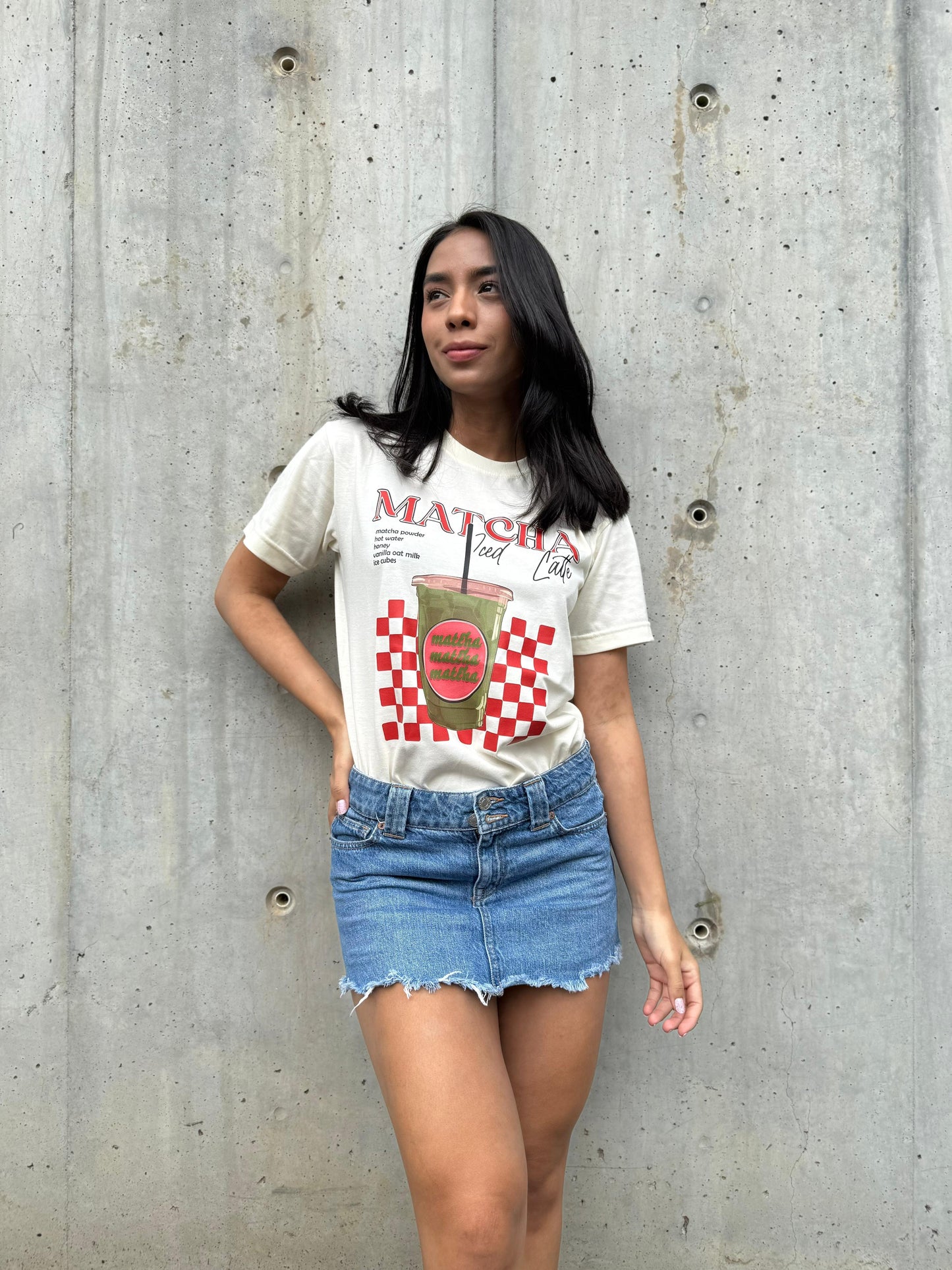 CAMISETA MATCHA