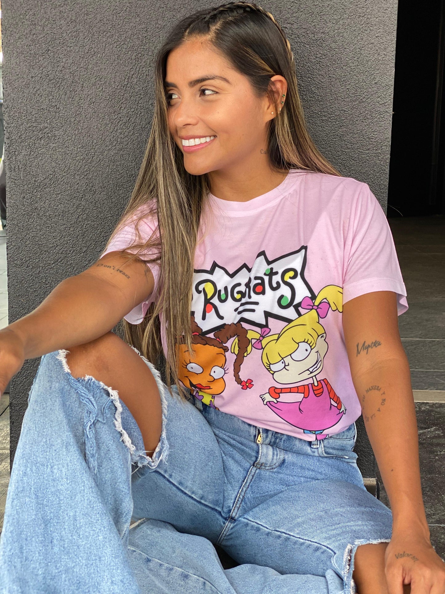 CAMISETA RUGRATS