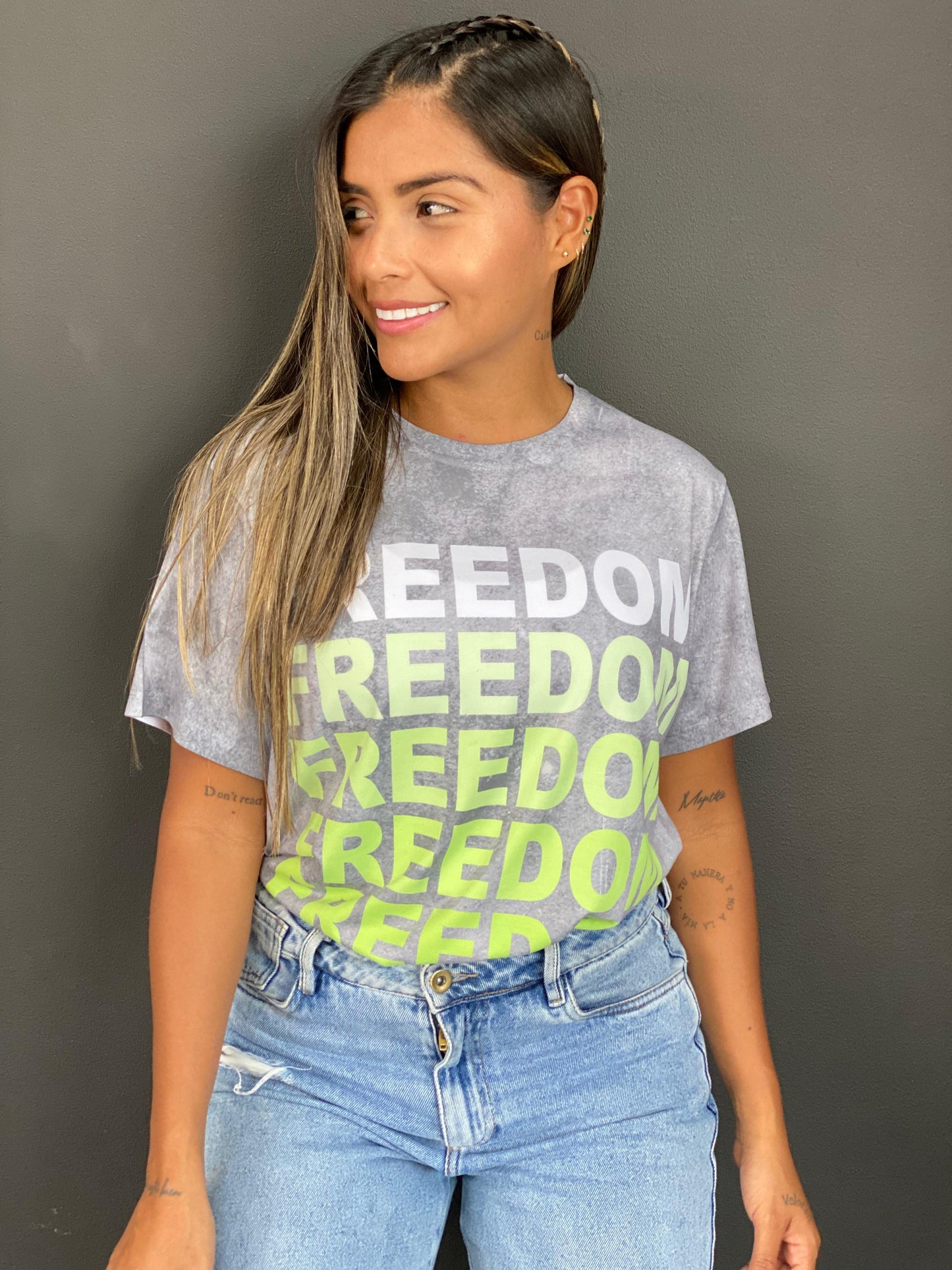CAMISETA FREEDOM