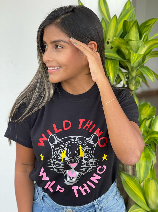 CAMISETA WILD