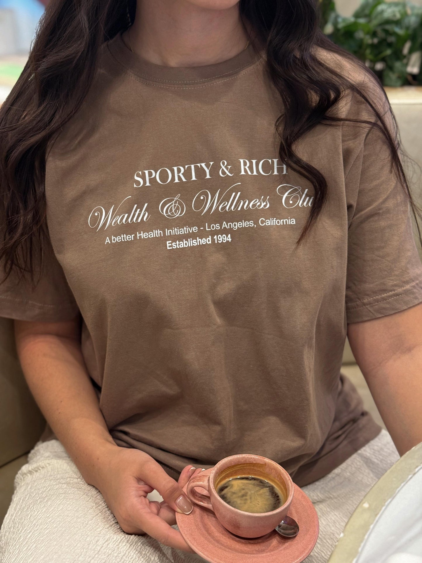 CAMISETA SPORTY & RICH