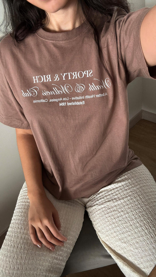 CAMISETA SPORTY & RICH