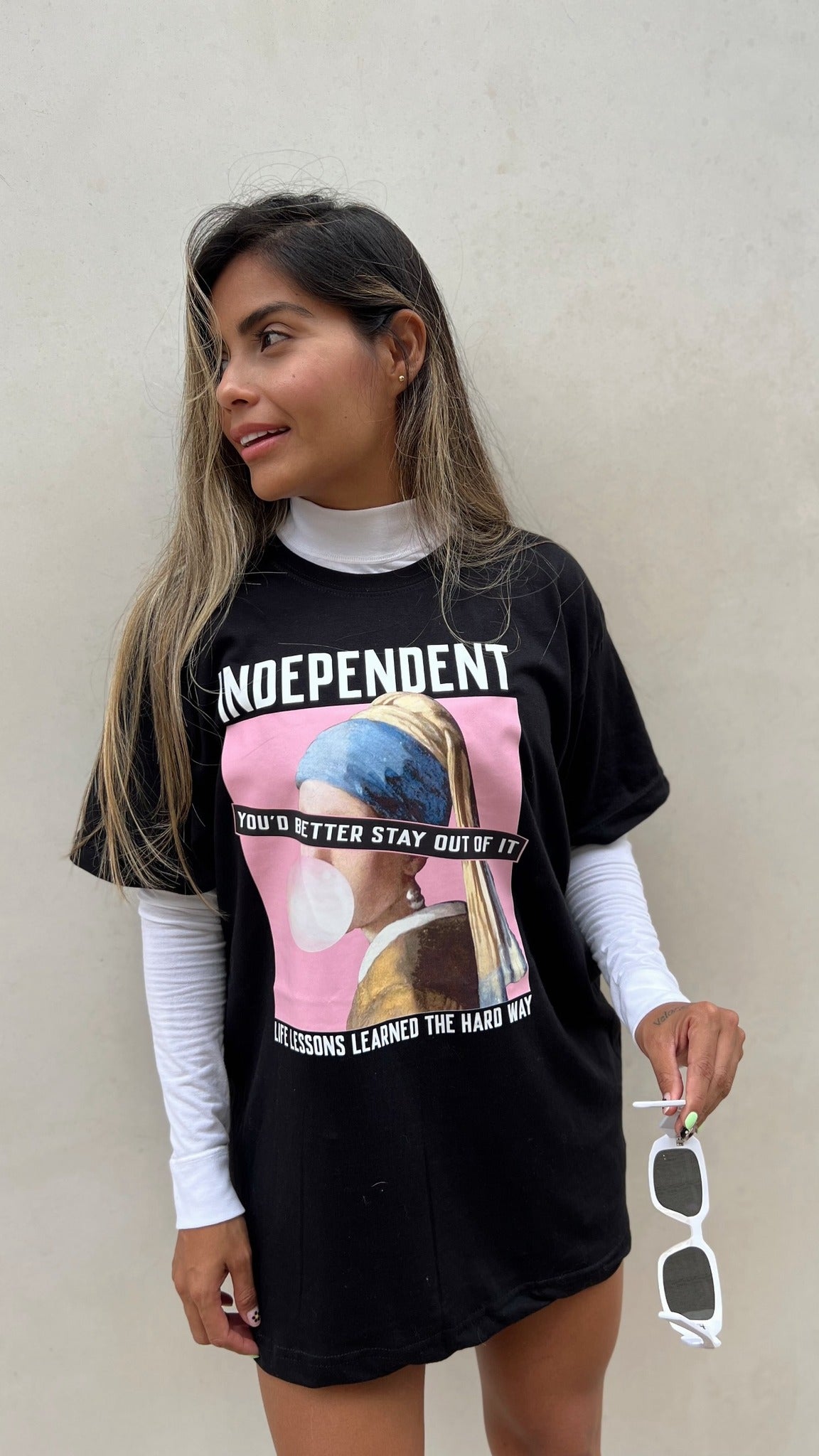 CAMISETA INDEPENT