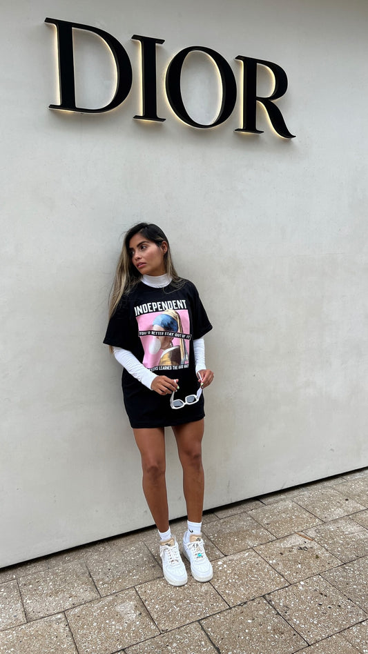 CAMISETA INDEPENT