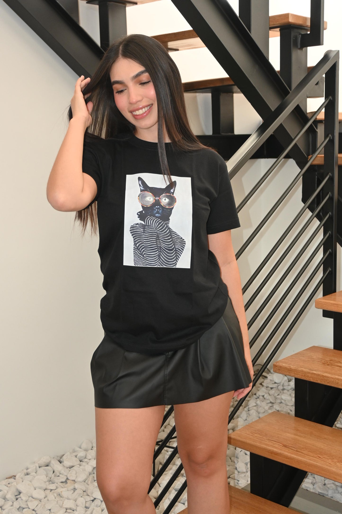 CAMISETA CAT