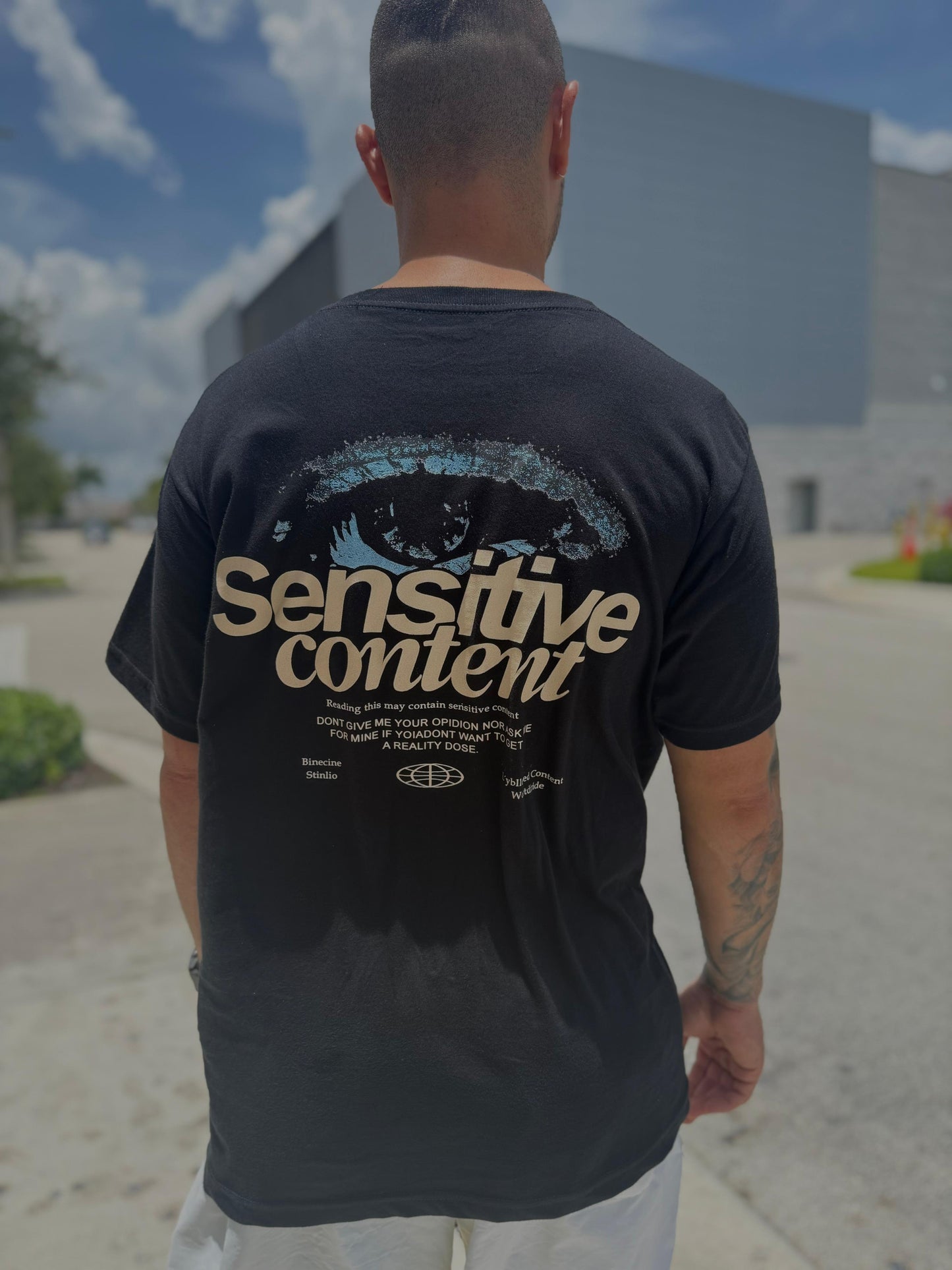 CAMISETA SENSITIVE