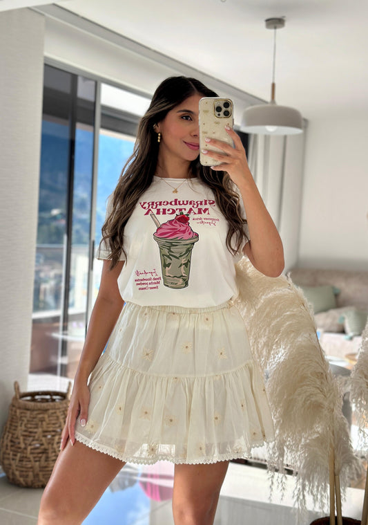 CAMISETA MATCHA SUMMER