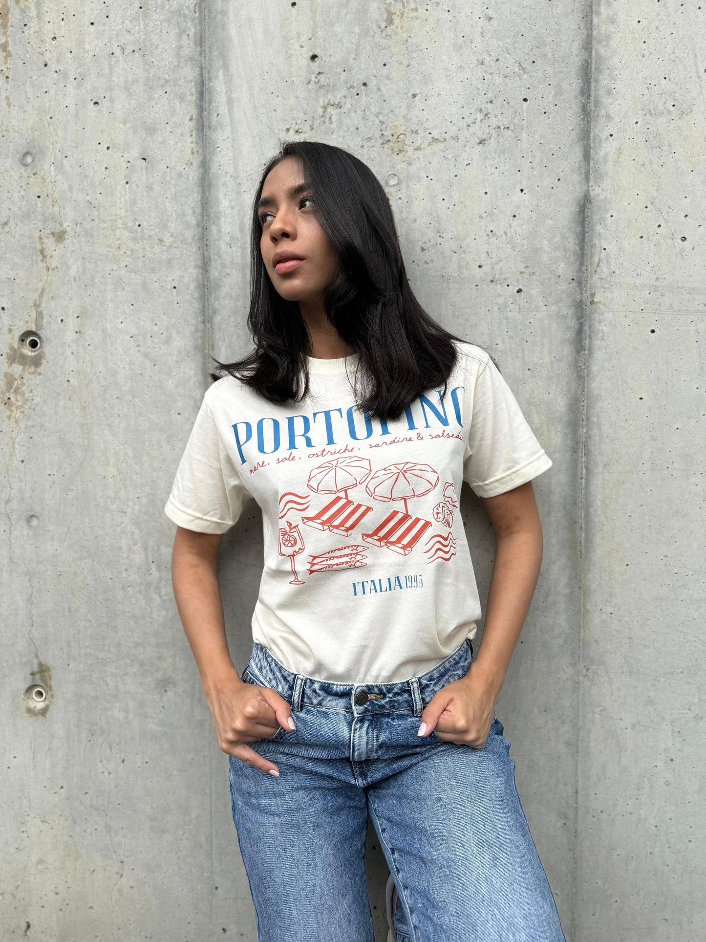 CAMISETA PORTOFINO