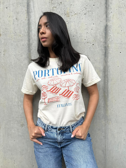 CAMISETA PORTOFINO